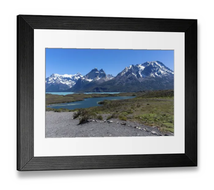 Framed Print : Lago Sarmiento, Torres del Paine National Park