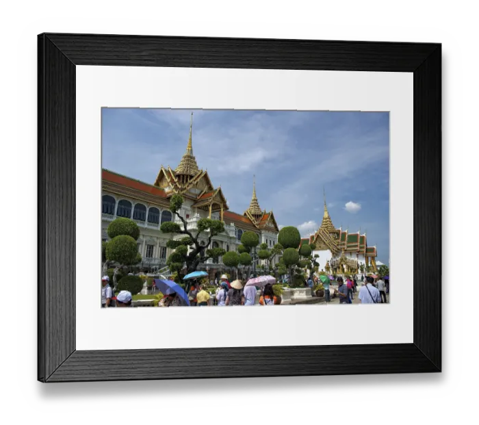 Framed Print : Chakri Maha Prasat, Grand Palace