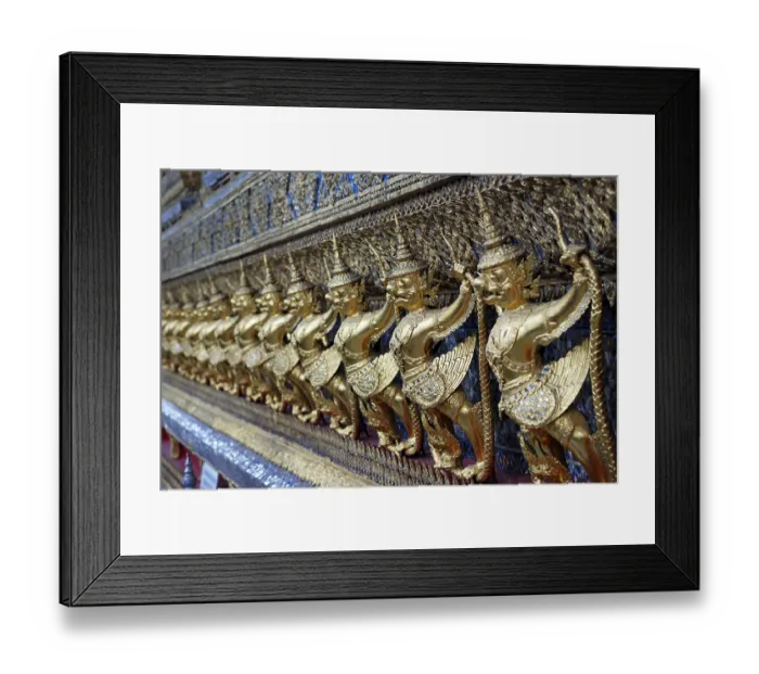 Framed Print : Garuda, birdlike mytholical being Framed Print : Garuda, birdlike mytholical being