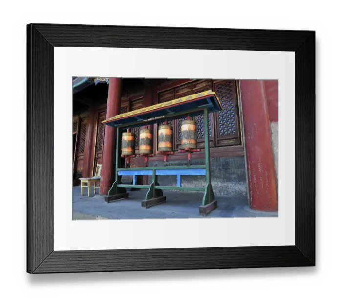 Framed Print : Puning buddhist, china Framed Print : Puning buddhist, china