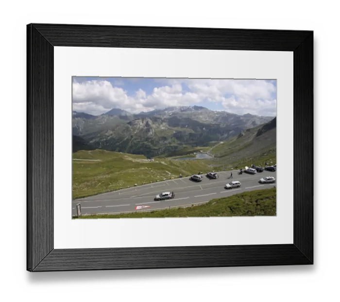 Framed Print : Grossglockner High Alpine Road Framed Print : Grossglockner High Alpine Road