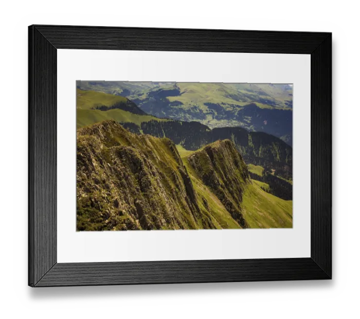 Framed Print : View of mountains in the highlands of Artvin in Turkey Framed Print : View of mountains in the highlands of Artvin in Turkey