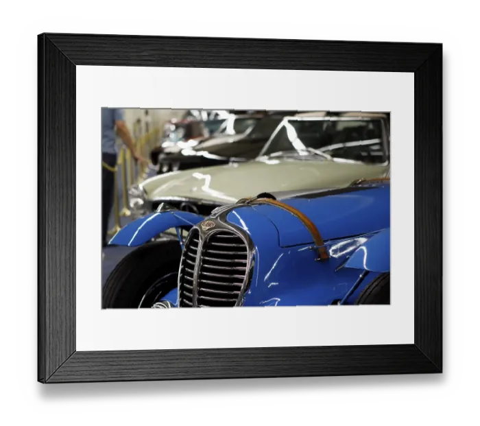 Framed Print : Vintage cars, Auto Collection in Imperial Palace Hotel Framed Print : Vintage cars, Auto Collection in Imperial Palace Hotel