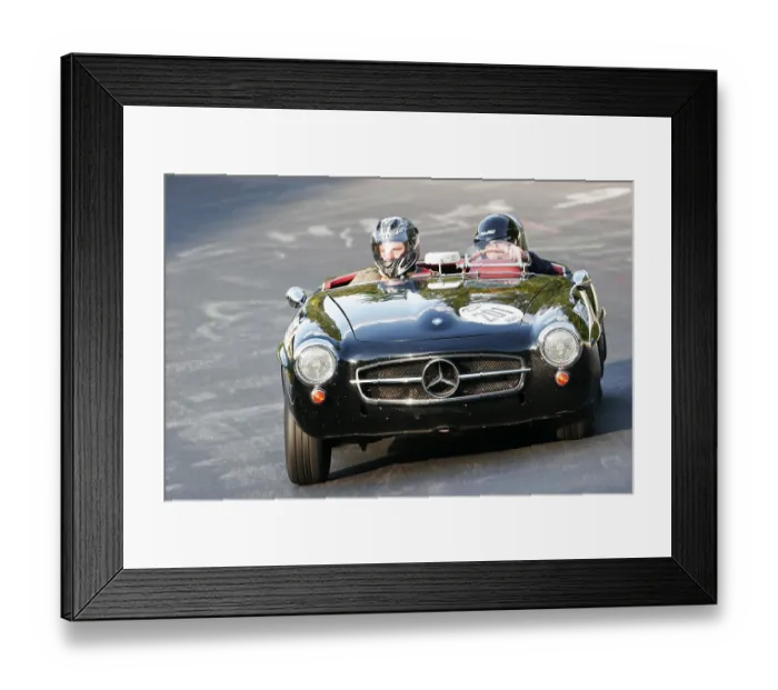 Framed Print : Mercedes 190 SLR, year of construction 1957