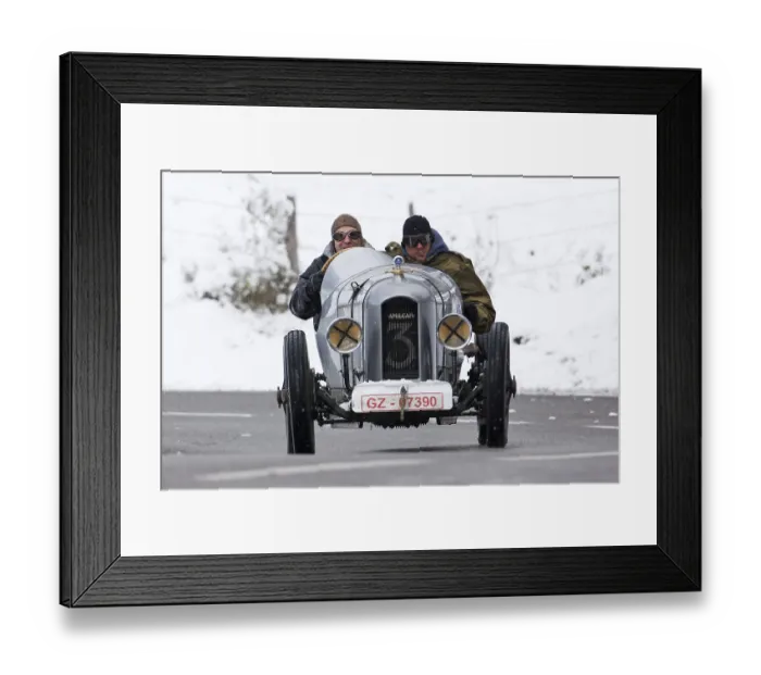 Framed Print : Amilcar CEES, built 1927, Jochpass Memorial 2007