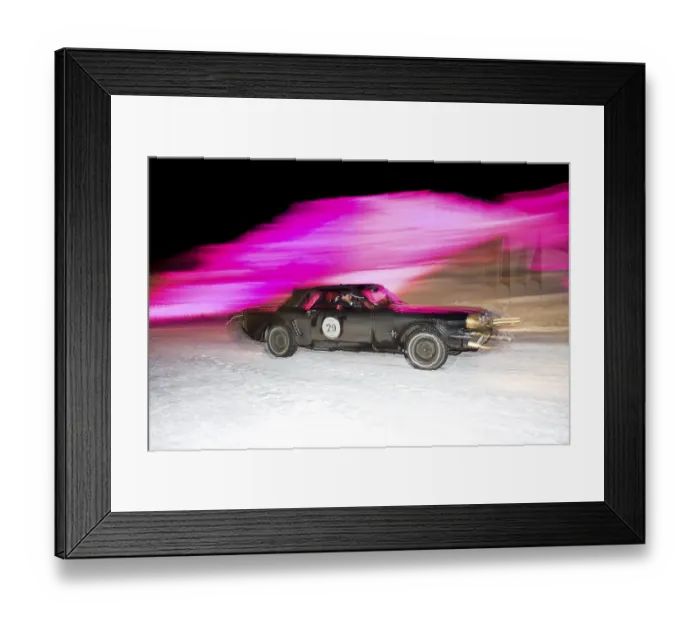Framed Print : Ford Mustang V8 convertible, built in 1965