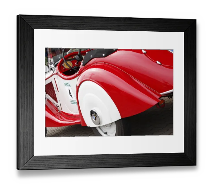 Framed Print : BMW 315 1, built in 1934, fender Framed Print : BMW 315 1, built in 1934, fender