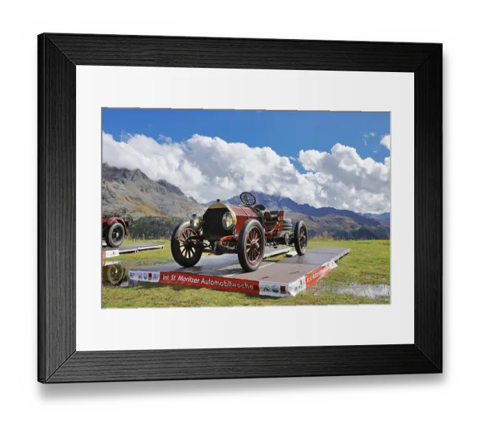Framed Print : Mercedes Simplex 60 HP