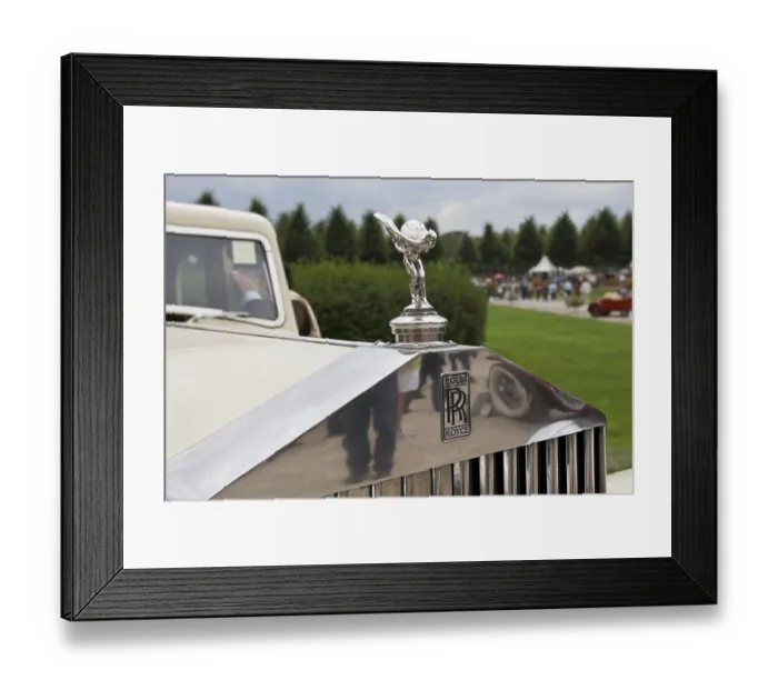 Framed Print : Rolls Royce 20 / 25 HP Special Touring Saloon