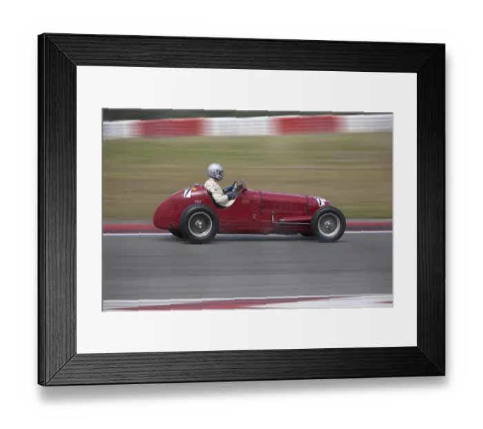 Framed Print : Historic Grand Prix Car, Oldtimer Grand Prix