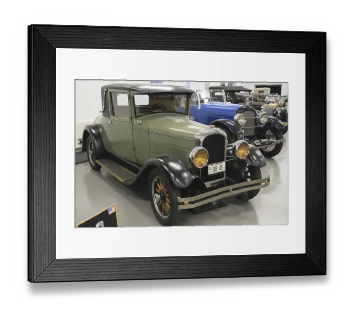 Framed Print : Marmon Little 8 vintage car built in 1927 Framed Print : Marmon Little 8 vintage car built in 1927