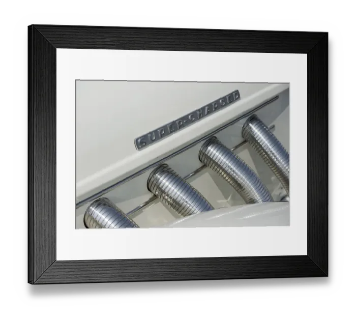 Framed Print : Detail, Auburn Speedster, custom-built for the singer Rod Stewart Framed Print : Detail, Auburn Speedster, custom-built for the singer Rod Stewart