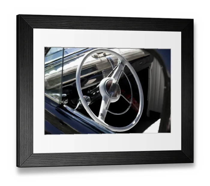 Framed Print : Kustom Kulture 2010, hot rods, custom cars