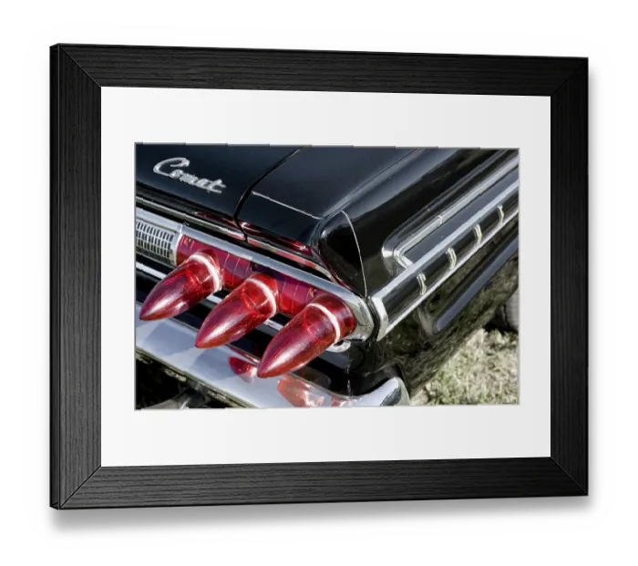 Framed Print : Kustom Kulture 2010, hot rods, custom cars