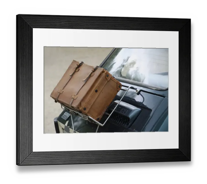Framed Print : Car boot Framed Print : Car boot