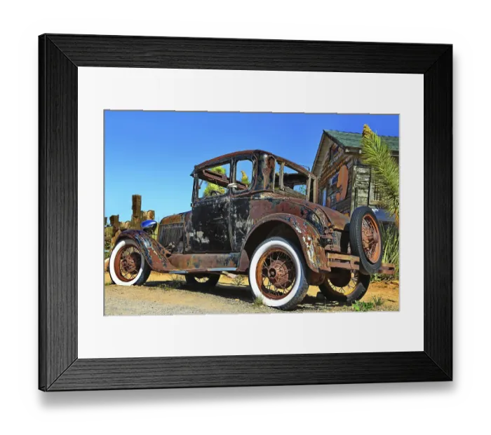 Framed Print : Route 66 Framed Print : Route 66