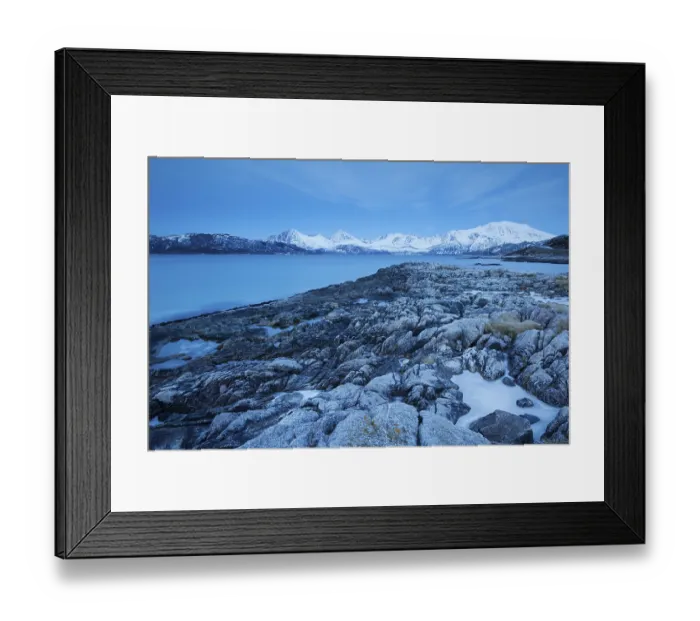 Framed Print : Somaroy, Tromso, Troms, Norway, Europe