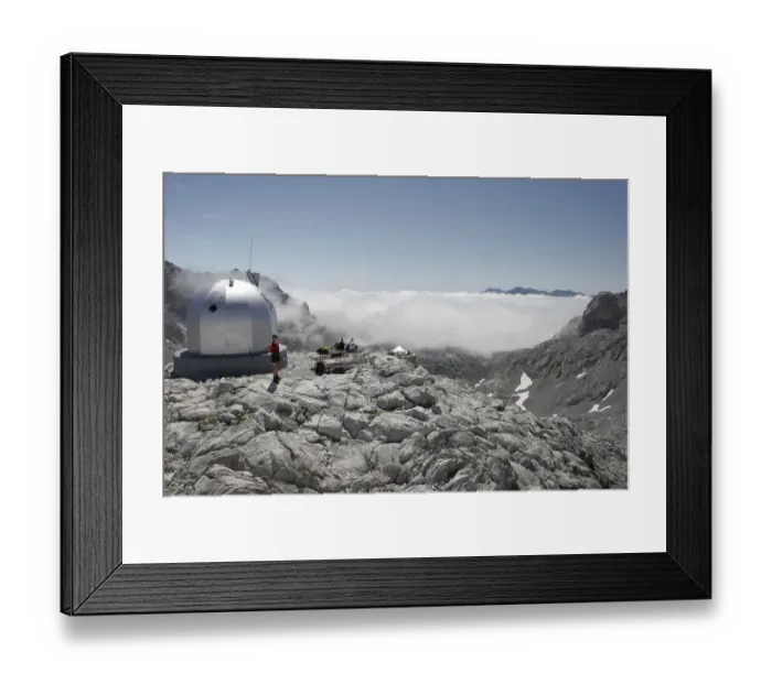 Framed Print : Mountainstation Cabana Veronica in the mountains Picos de Europa Spain Framed Print : Mountainstation Cabana Veronica in the mountains Picos de Europa Spain
