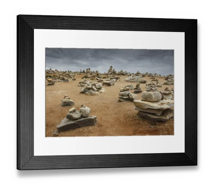 Framed Print : Rock sculptures, Arctic Circle, Northern Norway Framed Print : Rock sculptures, Arctic Circle, Northern Norway