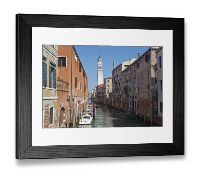 Framed Print : San Giorgio dei Greci, Church of St