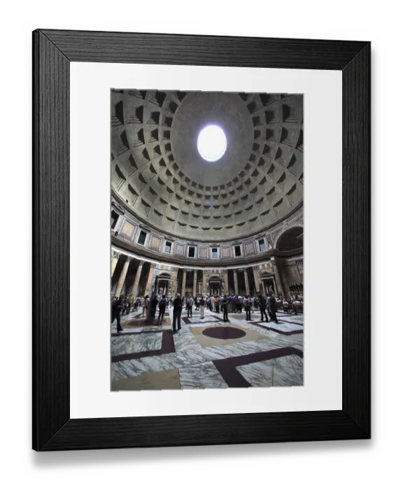 Framed Print : Pantheon, Rome, Italy, Europe