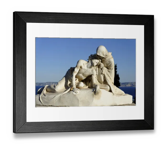 Framed Print : Church of Notre-Dame de la Garde Framed Print : Church of Notre-Dame de la Garde