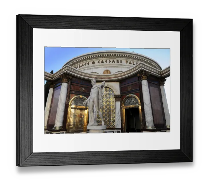 Framed Print : Las Vegas, Nevada, USA, North America