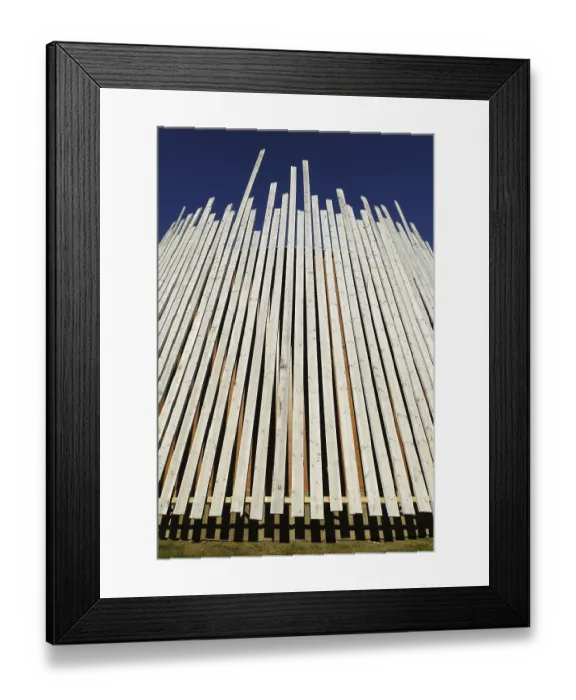Framed Print : Daenoja Zho Cultural Centre, First Nations Framed Print : Daenoja Zho Cultural Centre, First Nations