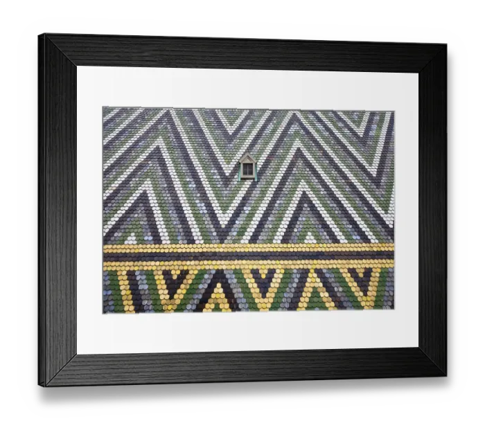 Framed Print : Roof of the Stephansdom Vienna Austria Framed Print : Roof of the Stephansdom Vienna Austria