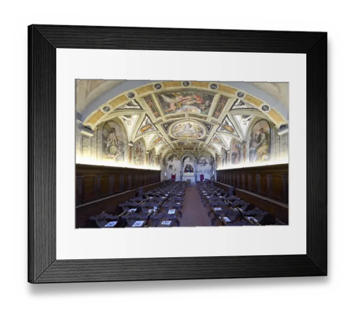 Framed Print : Cortona Arezzo Tuscany Italy. In Diocesan Museum Framed Print : Cortona Arezzo Tuscany Italy. In Diocesan Museum