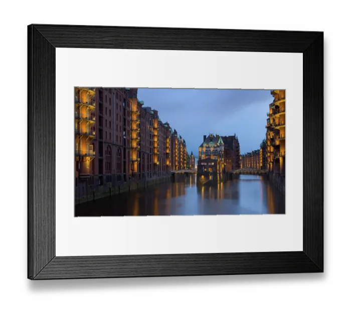 Framed Print : Free and Hanseatic City of Hamburg
