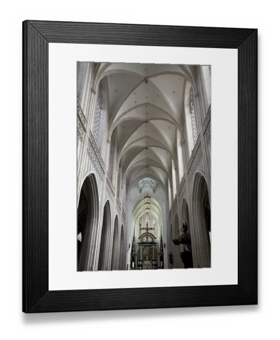 Framed Print : Cathedral of Our Lady, antwerp, belgium Framed Print : Cathedral of Our Lady, antwerp, belgium