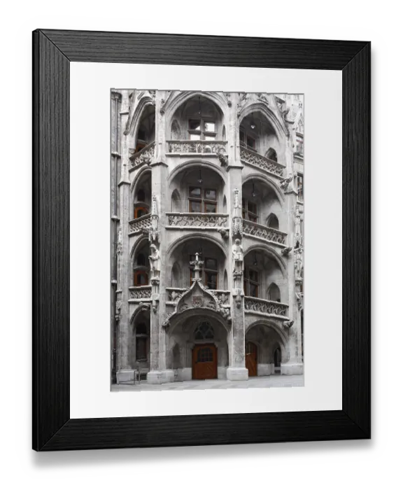 Framed Print : Spiral staircase in the Prunkhof Courtyard Framed Print : Spiral staircase in the Prunkhof Courtyard