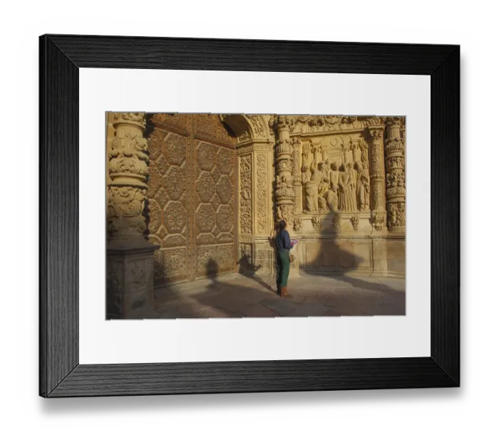 Framed Print : Astorga, Cathedral, Via de la plata
