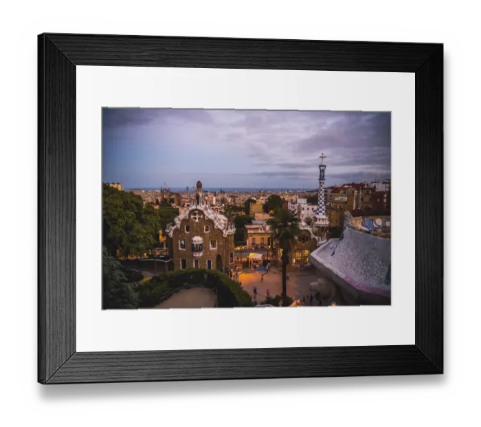 Framed Print : Fairytale house, porter's house Framed Print : Fairytale house, porter's house