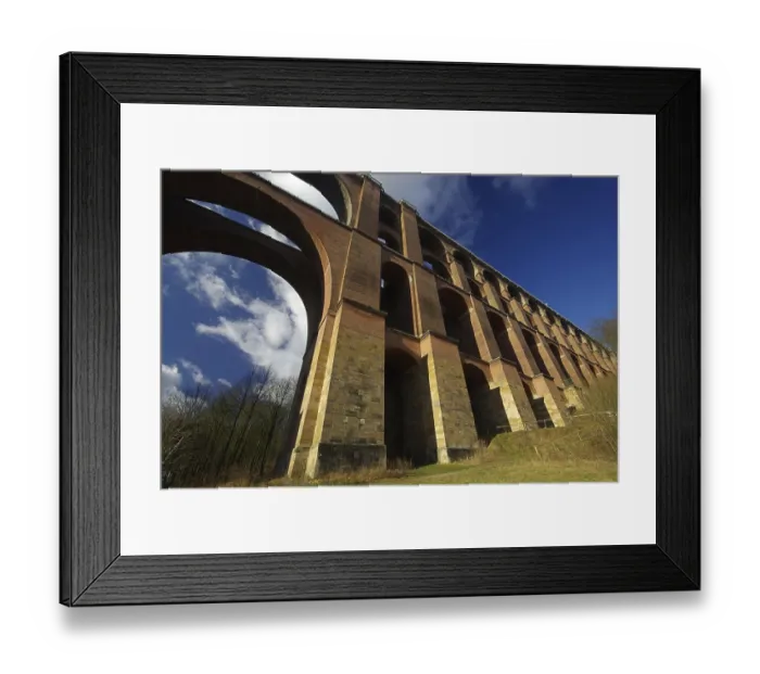 Framed Print : Goeltzschtal Bridge Framed Print : Goeltzschtal Bridge