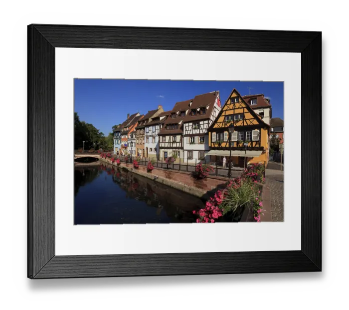 Framed Print : Colmar little Venice