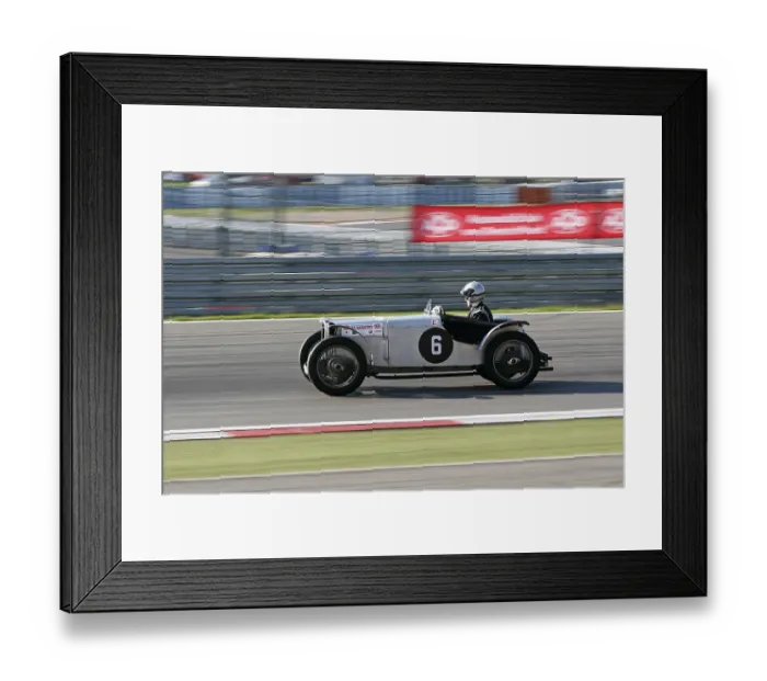 Framed Print : MG PB, year of construction 1933