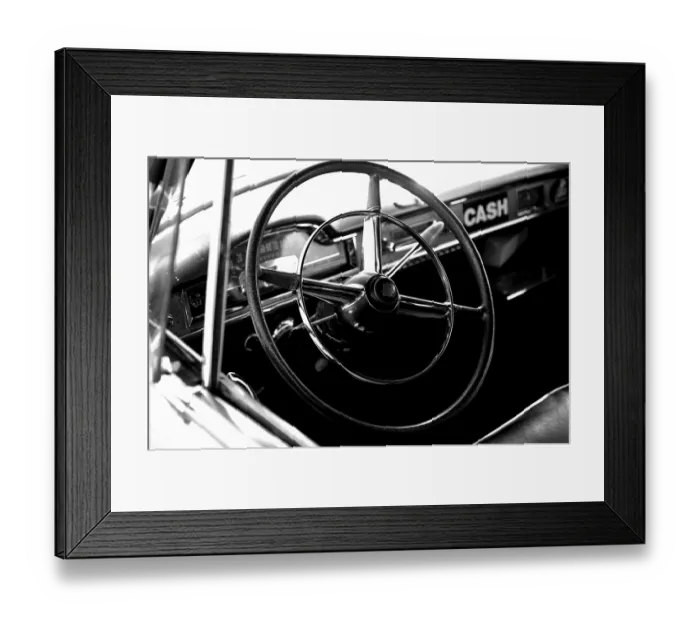 Framed Print : Kustom Kulture 2010, hot rods, custom cars