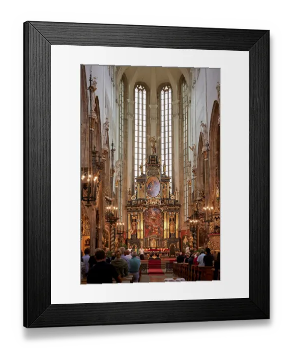 Framed Print : Prague Czech Republic. The Gothic Church of Our Lady before Tyn in Old Town Square Framed Print : Prague Czech Republic. The Gothic Church of Our Lady before Tyn in Old Town Square