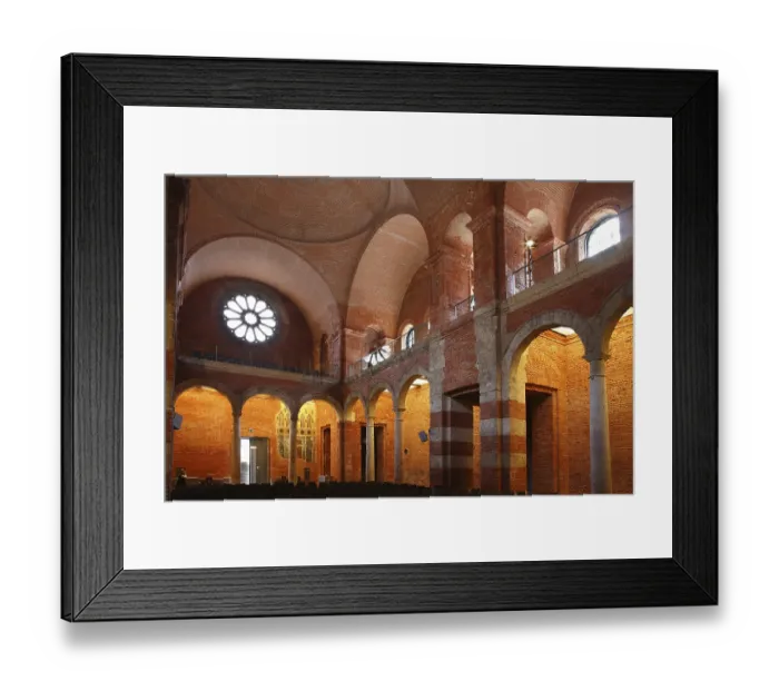 Framed Print : Allerheiligen-Hofkirche Church Framed Print : Allerheiligen-Hofkirche Church