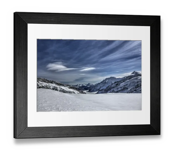 Framed Print : Aletsch Glacier, Switzerland. Aletsch Glacier Framed Print : Aletsch Glacier, Switzerland. Aletsch Glacier