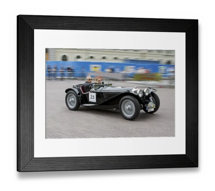 Framed Print : Riley MPH, year of manufacture 1932