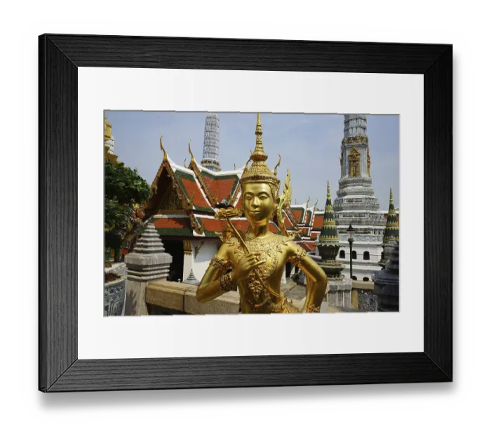 Framed Print : Kinnara, mythological creature Framed Print : Kinnara, mythological creature