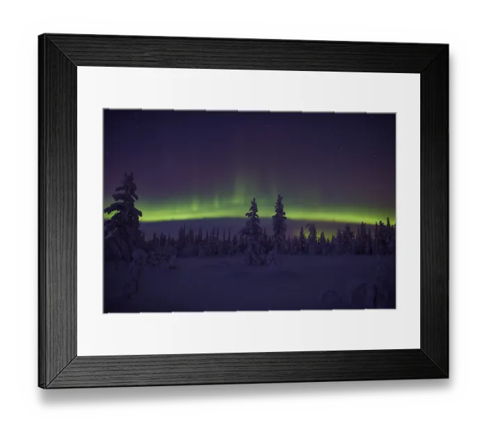Framed Print : Northern Lights (Aurora borealis) Framed Print : Northern Lights (Aurora borealis)