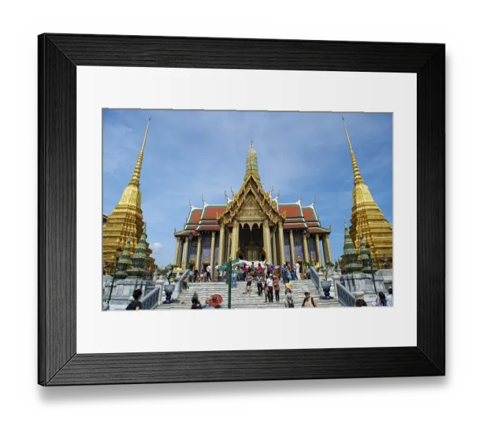 Framed Print : Prasat Phra Dhepbidorn, Wat Pho Framed Print : Prasat Phra Dhepbidorn, Wat Pho
