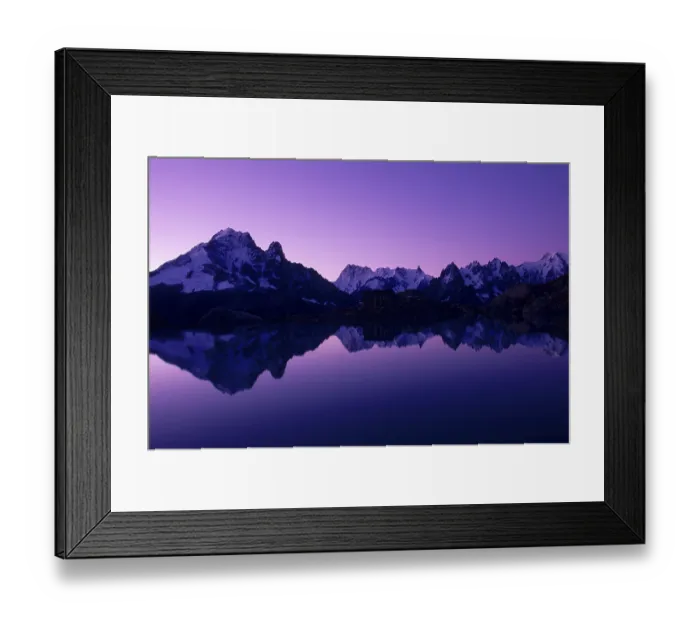 Framed Print : Lac Blanc, Mont Blanc Massif, Chamonix Framed Print : Lac Blanc, Mont Blanc Massif, Chamonix