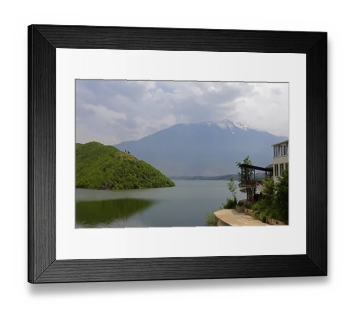 Framed Print : River Drin, White Drin, Kukes, Kukes Framed Print : River Drin, White Drin, Kukes, Kukes