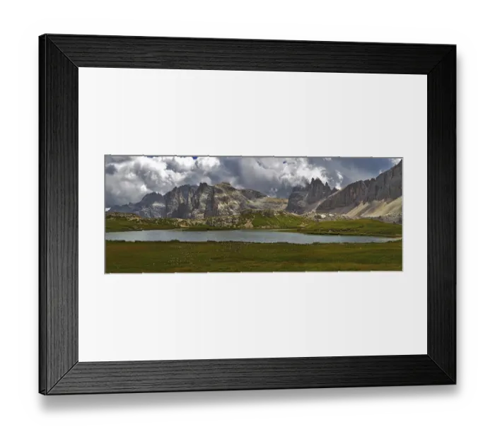 Framed Print : Sesto Dolomites
