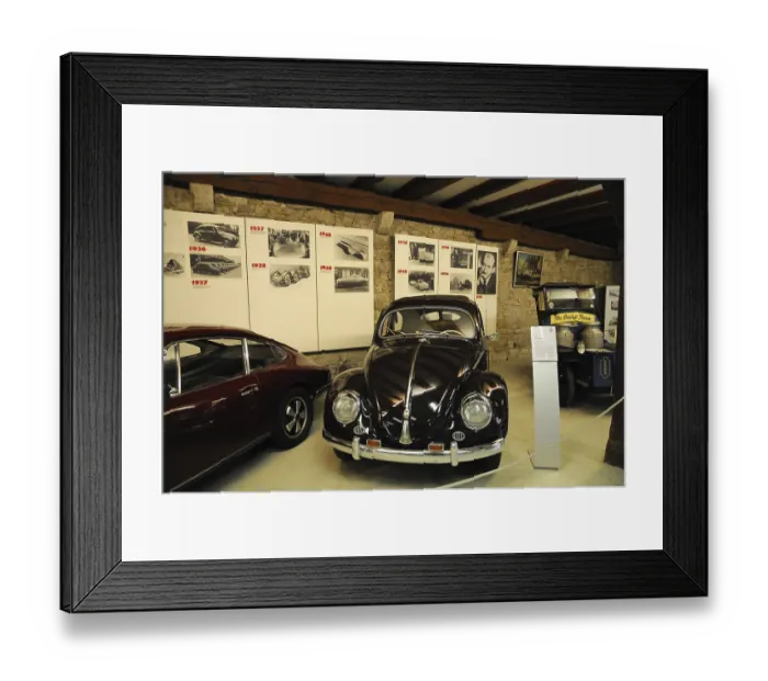 Framed Print : Deutsches Automuseum Langenburg Framed Print : Deutsches Automuseum Langenburg